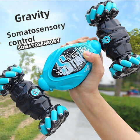 Remote Control 1:14 Scale Off Road RC Car with Lights Music Stunts Gesture Sensing