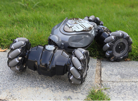 Remote Control 1:14 Scale Off Road RC Car with Lights Music Stunts Gesture Sensing