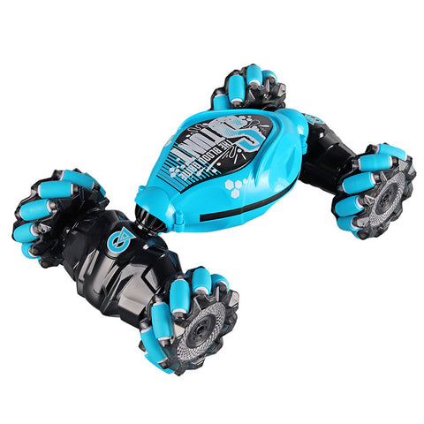 Remote Control 1:14 Scale Off Road RC Car with Lights Music Stunts Gesture Sensing