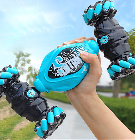 Remote Control 1:14 Scale Off Road RC Car with Lights Music Stunts Gesture Sensing