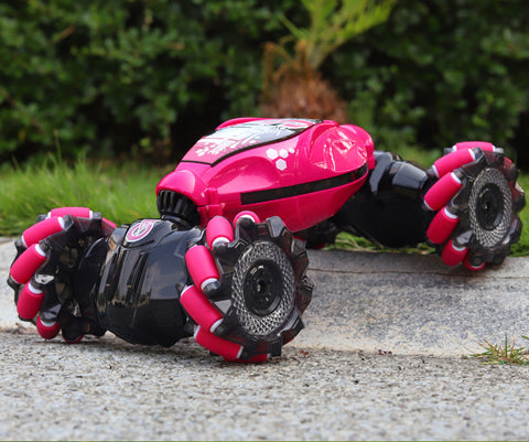 Remote Control 1:14 Scale Off Road RC Car with Lights Music Stunts Gesture Sensing