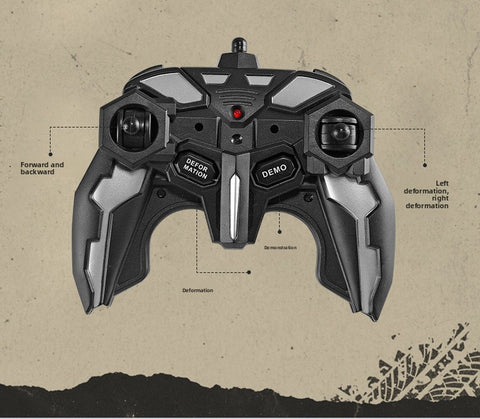 Remote Control 1:14 Scale Off Road RC Car with Lights Music Stunts Gesture Sensing