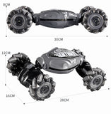 Remote Control 1:14 Scale Off Road RC Car with Lights Music Stunts Gesture Sensing