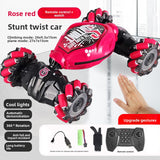 Remote Control 1:14 Scale Off Road RC Car with Lights Music Stunts Gesture Sensing
