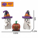 Halloween Gift Sound Light Brick Toy Compatible Lego Party Ghost