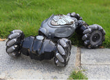 Remote Control 1:14 Scale Off Road RC Car with Lights Music Stunts Gesture Sensing
