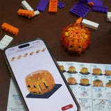 Halloween Gift Sound Light Brick Toy Compatible Lego Party Ghost