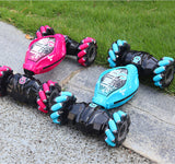 Remote Control 1:14 Scale Off Road RC Car with Lights Music Stunts Gesture Sensing