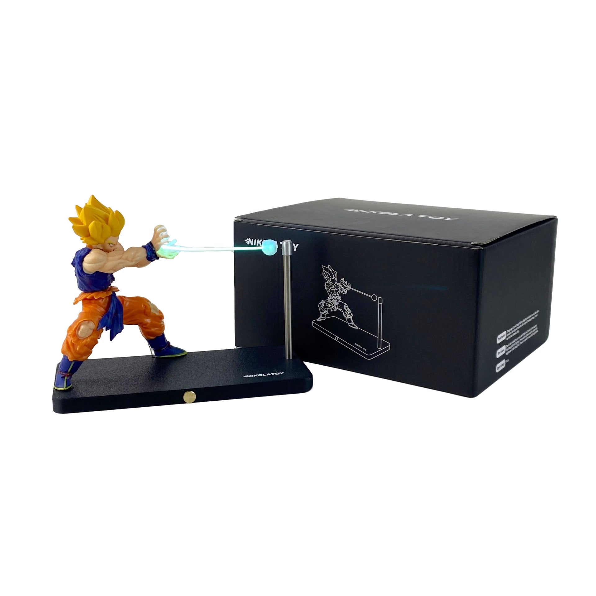 Gift-boxed Kakarot Magnetic Induction Ambiance Small Table Lamp