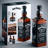 Building Blocks Whiskey Bottle High-end Simulation Liquor Bottle Ornament Set Advanced Wine Bottle Culture Building Blocks Creative Building Blocks