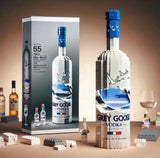 Building Blocks Whiskey Bottle High-end Simulation Liquor Bottle Ornament Set Advanced Wine Bottle Culture Building Blocks Creative Building Blocks