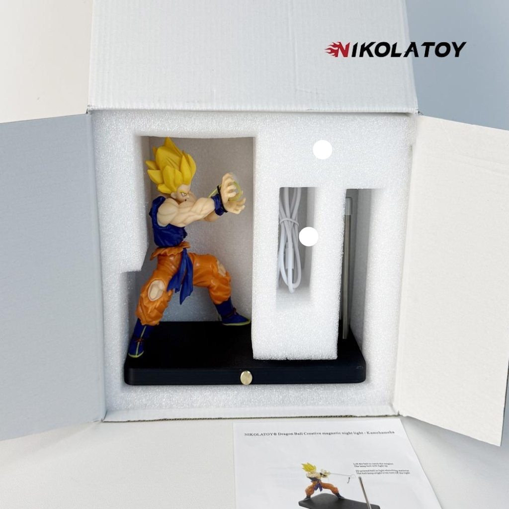 Gift-boxed Kakarot Magnetic Induction Ambiance Small Table Lamp