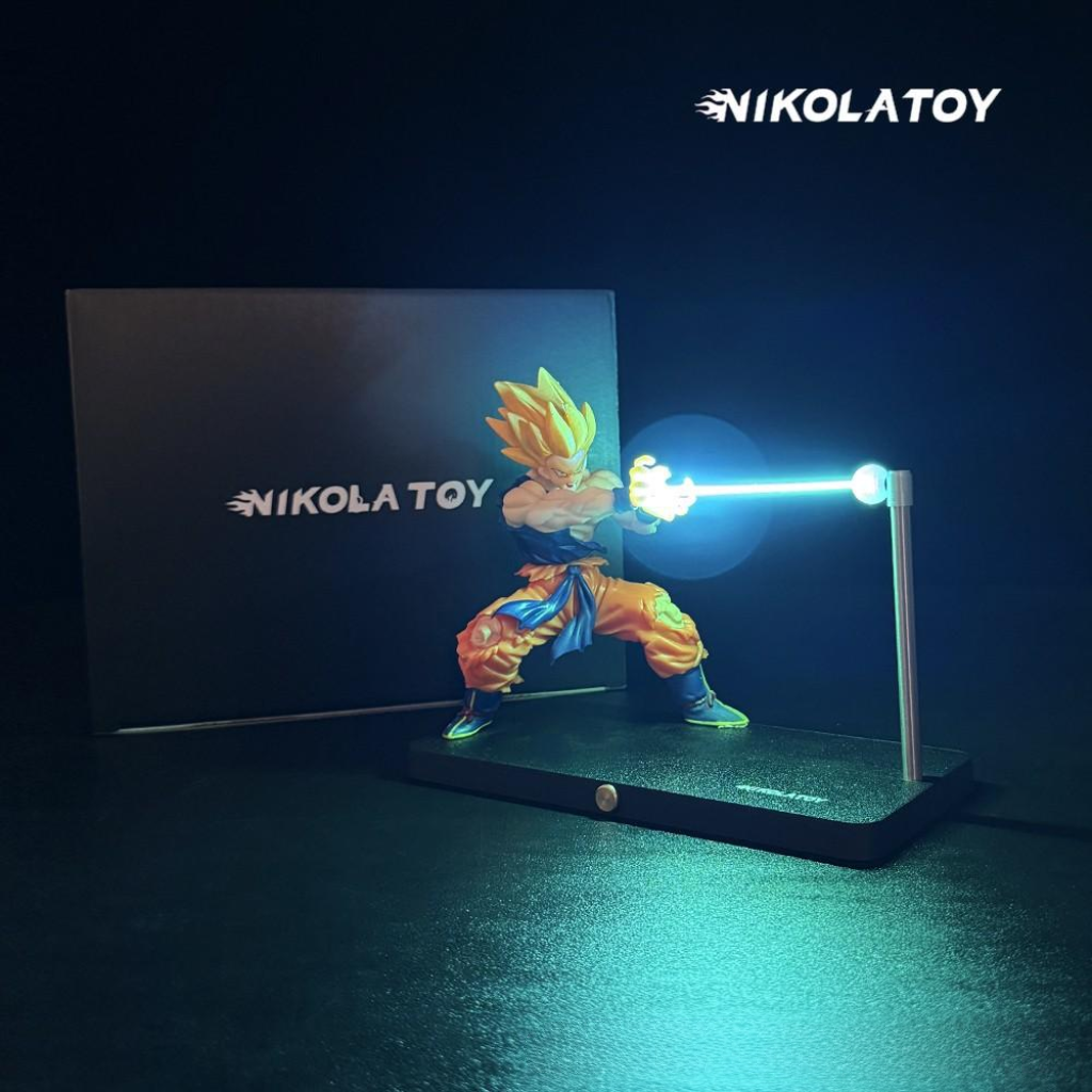 Gift-boxed Kakarot Magnetic Induction Ambiance Small Table Lamp