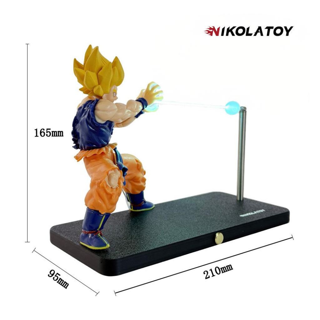 Gift-boxed Kakarot Magnetic Induction Ambiance Small Table Lamp