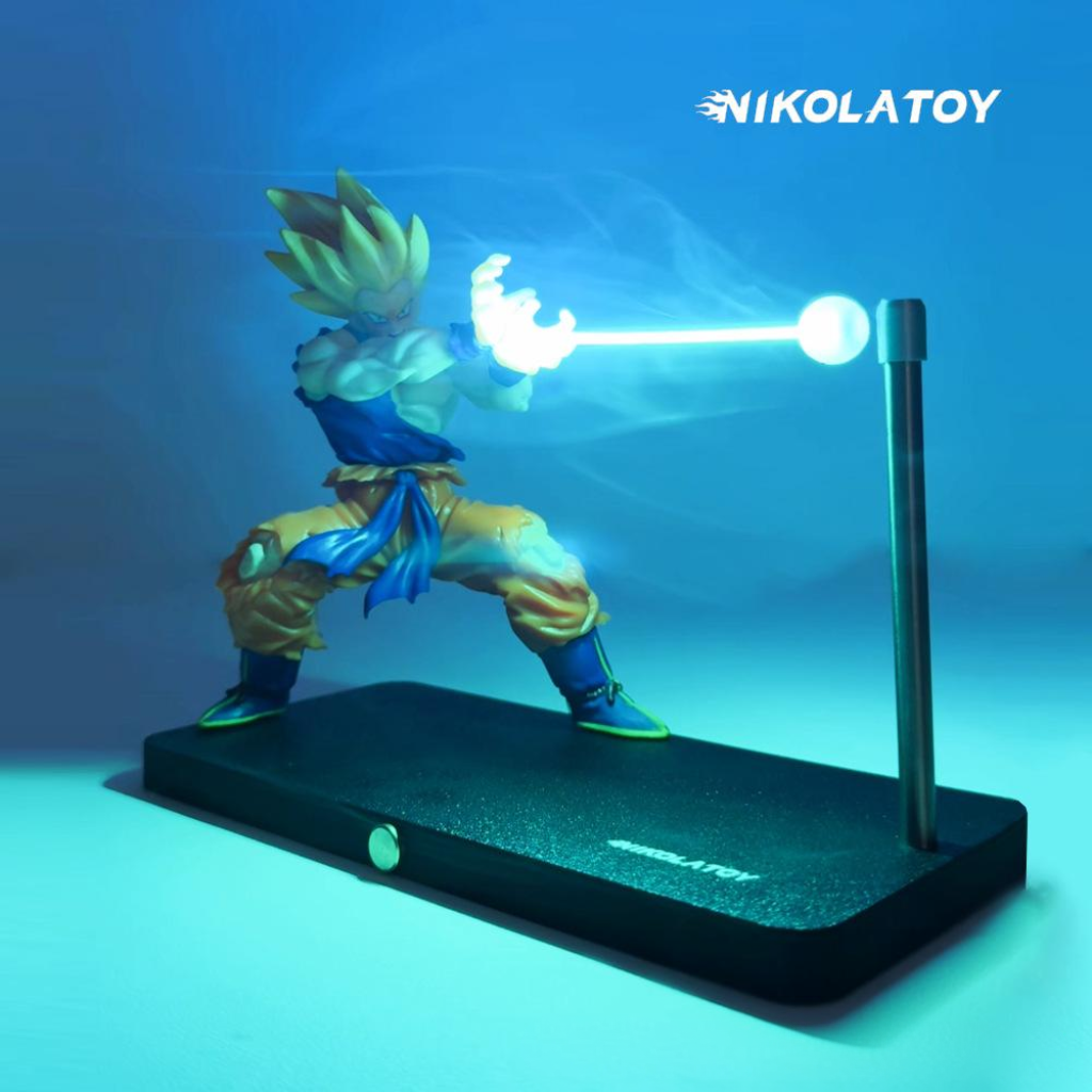 Gift-boxed Kakarot Magnetic Induction Ambiance Small Table Lamp