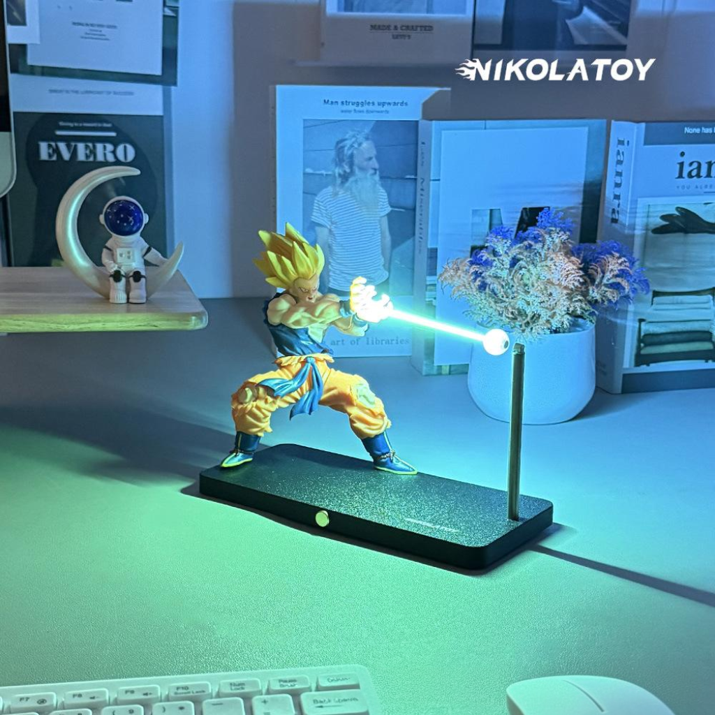 Gift-boxed Kakarot Magnetic Induction Ambiance Small Table Lamp